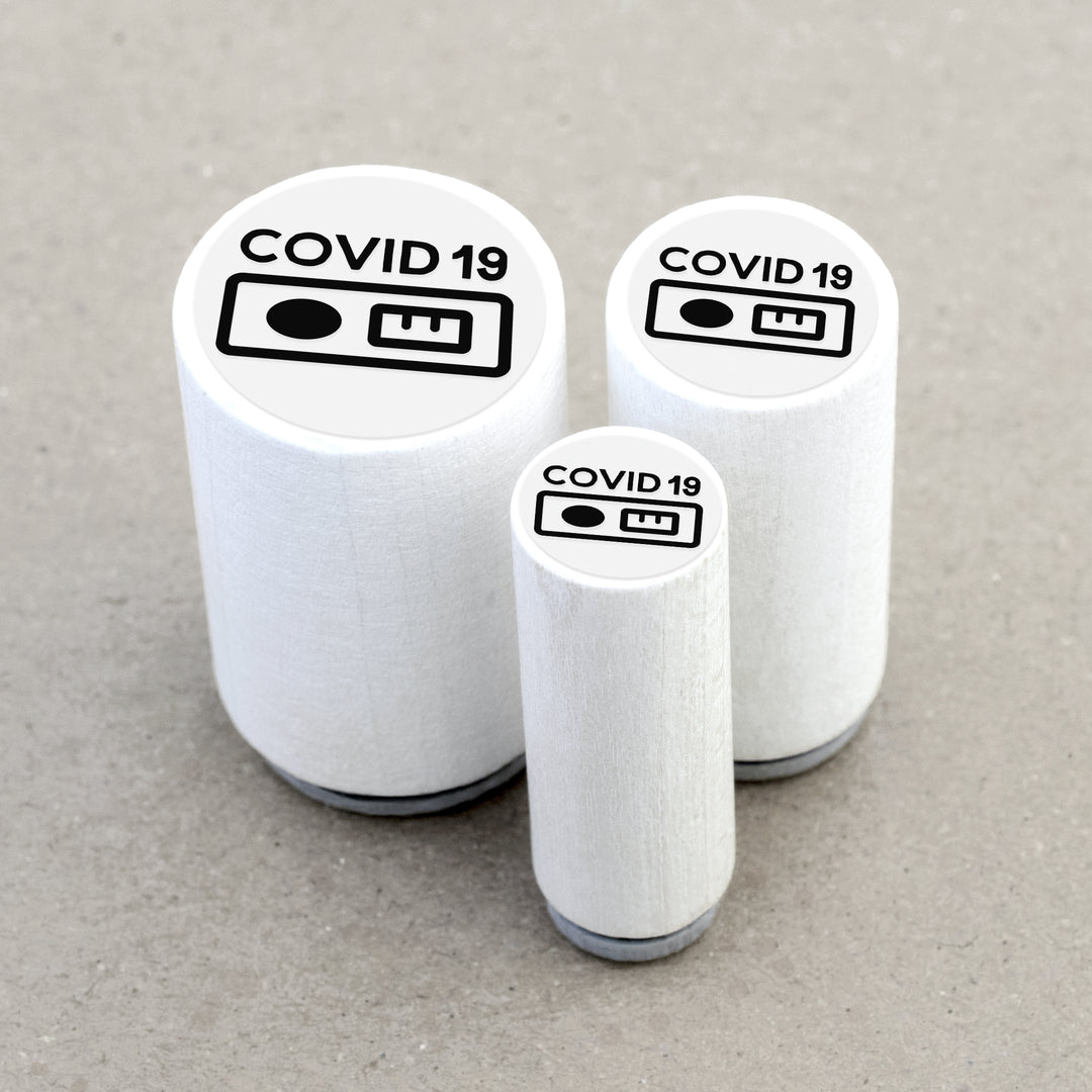 Ministempel COVID-19-Test