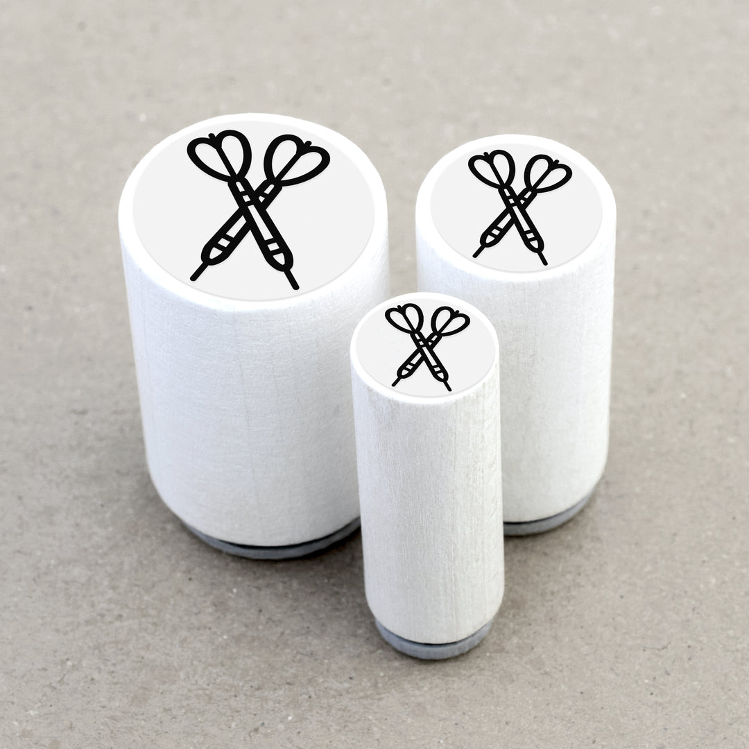 Ministempel Dartpfeile