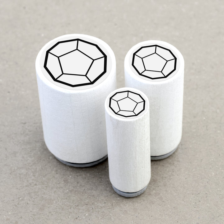 Ministempel Dodekaeder D12