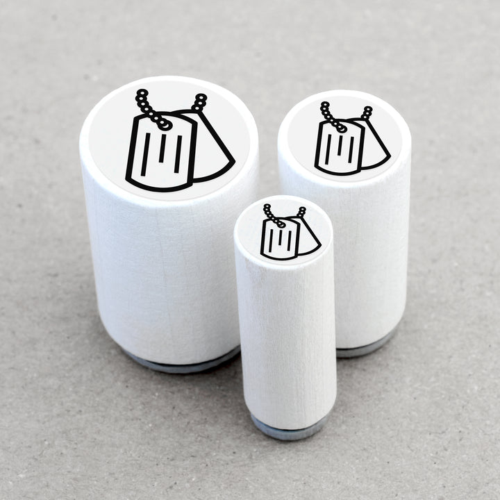 Ministempel Dog Tag