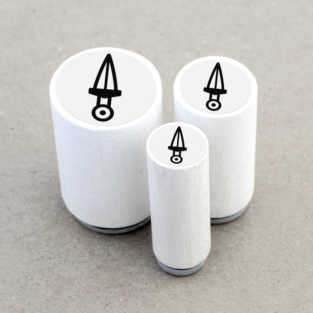 Ministempel Dolch
