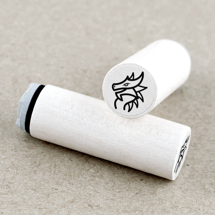 Ministempel Drache