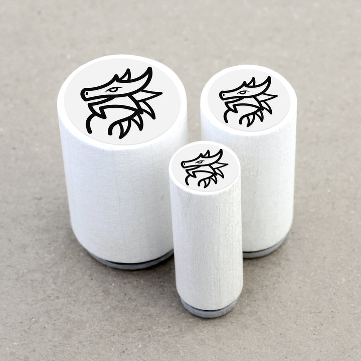 Ministempel Drache