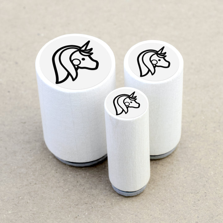 Ministempel Einhorn