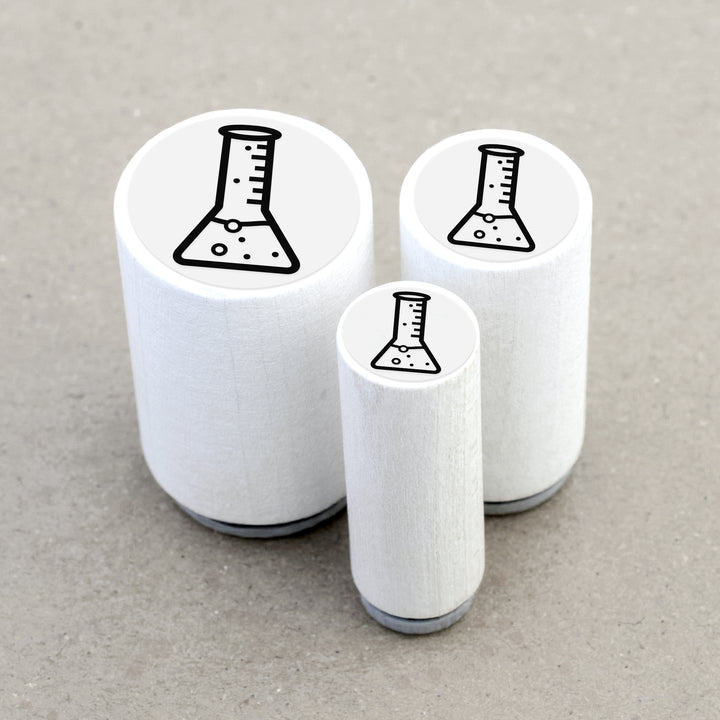 Ministempel Erlenmeyerkolben