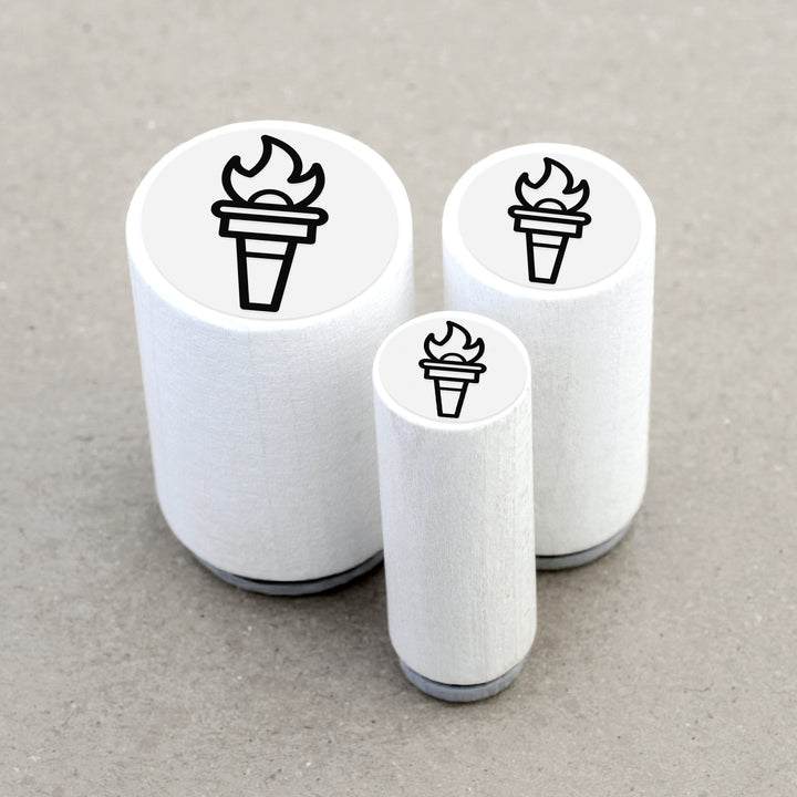 Ministempel Fackel