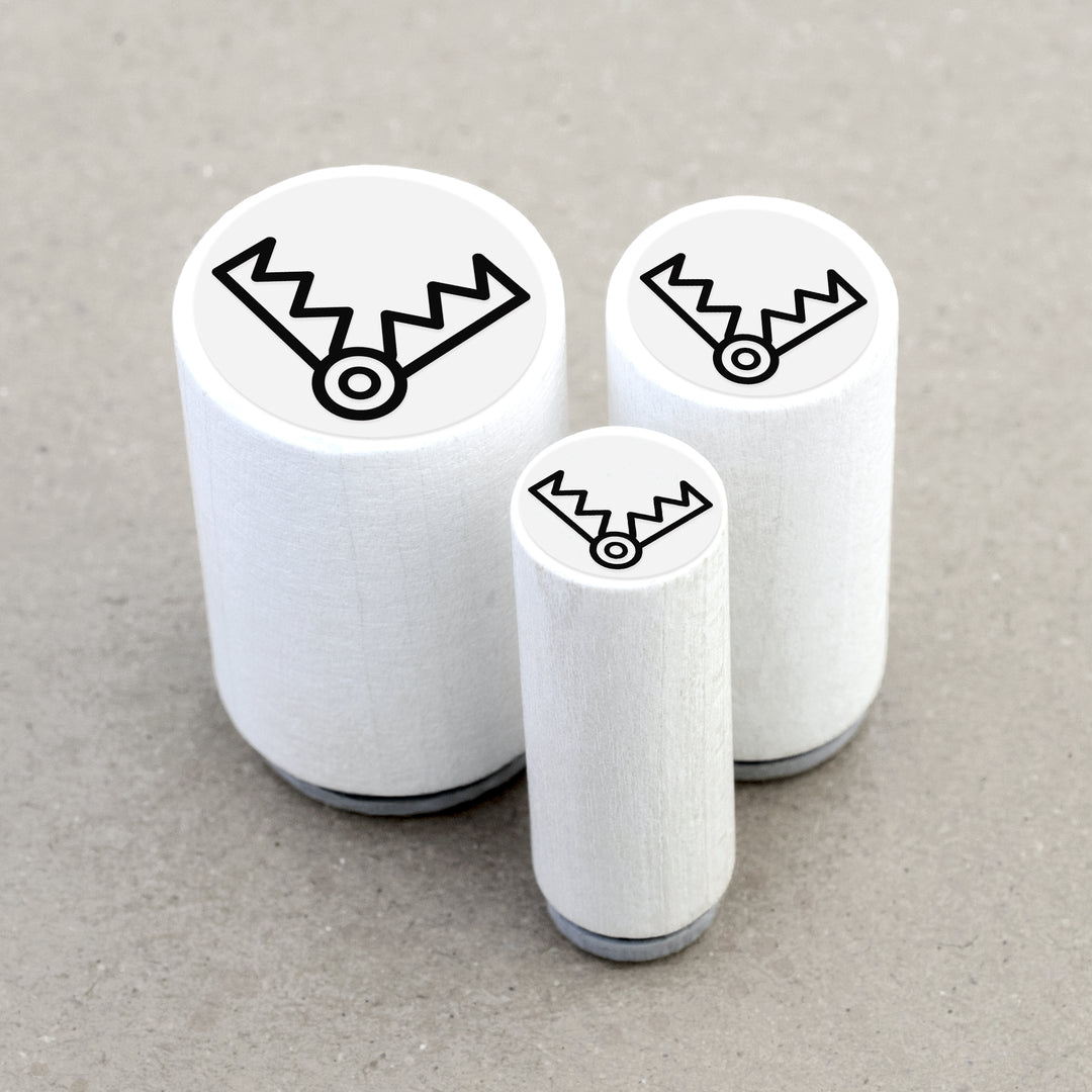 Ministempel Falle