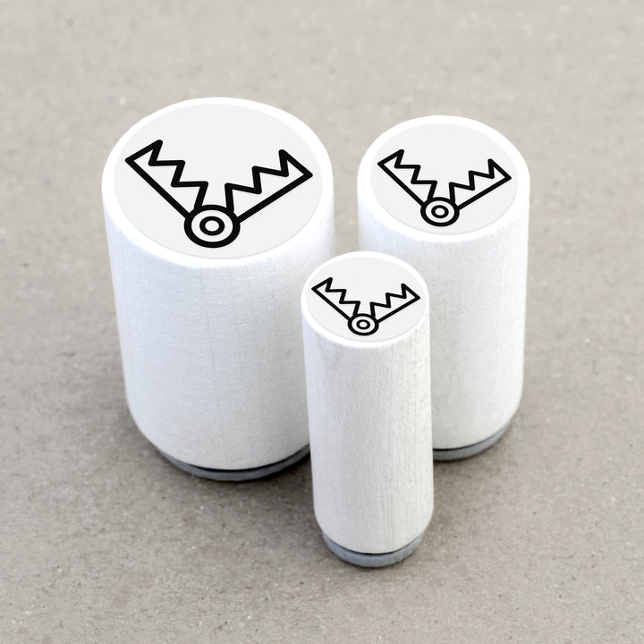 Ministempel Falle