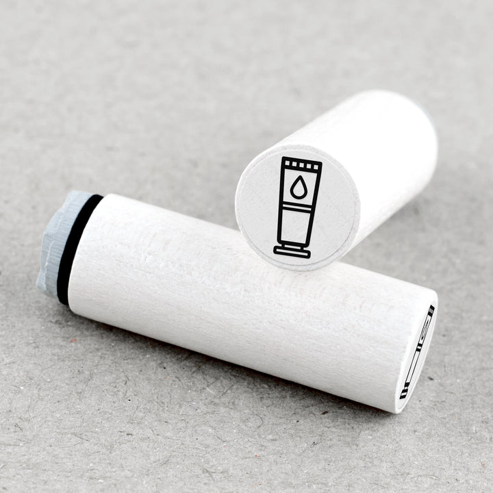 Mini Rubber Stamp Paint Tube