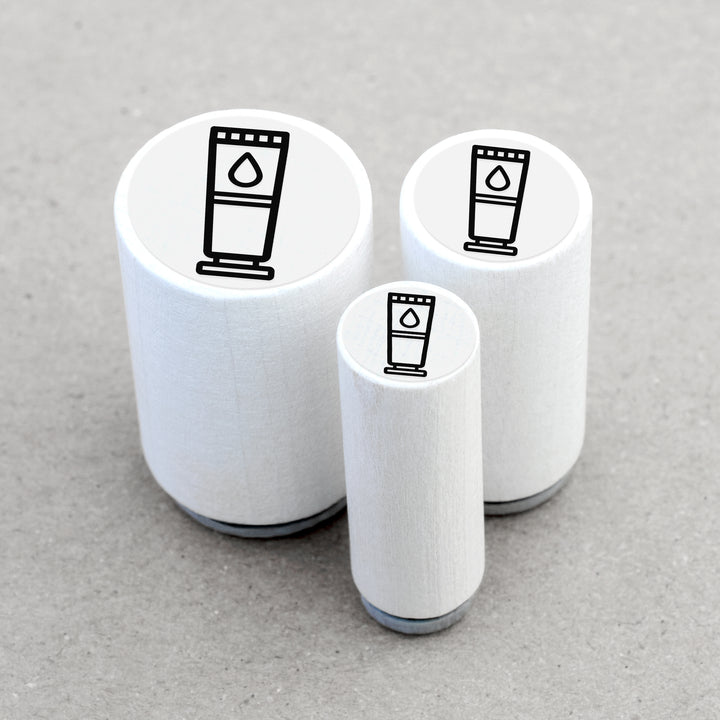 Mini Rubber Stamp Paint Tube
