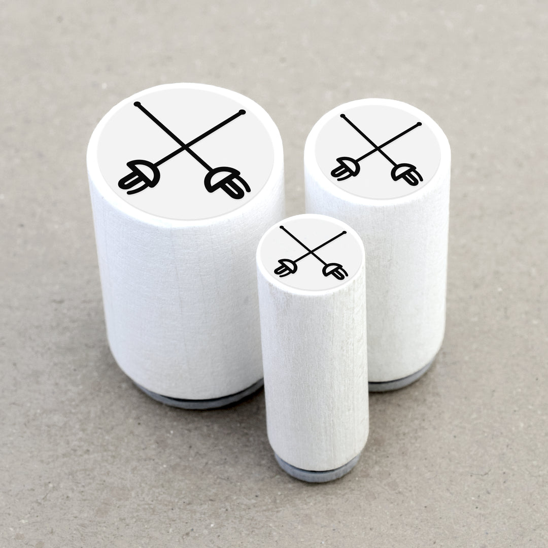 Ministempel Fechten