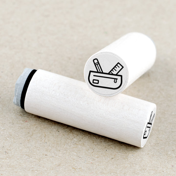 Mini Rubber Stamp Pencil Case