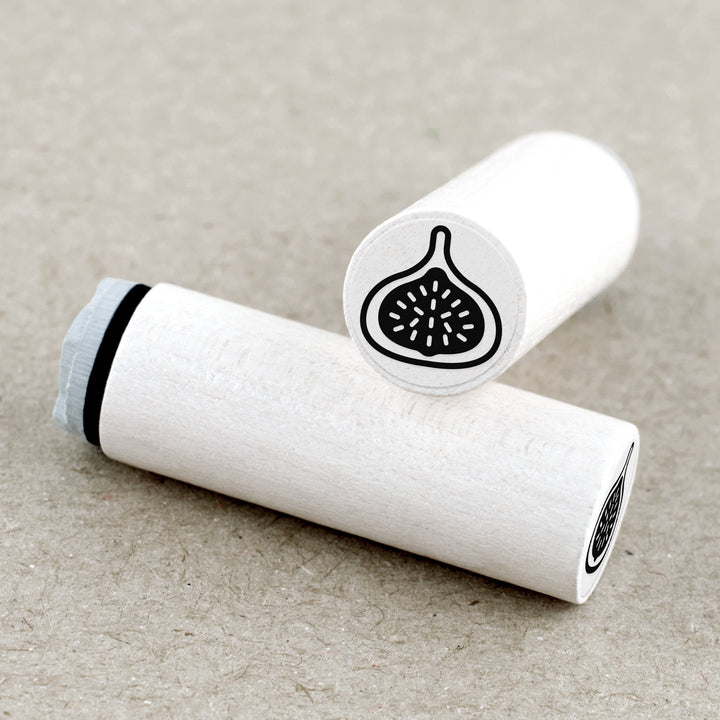 Mini Rubber Stamp Fig