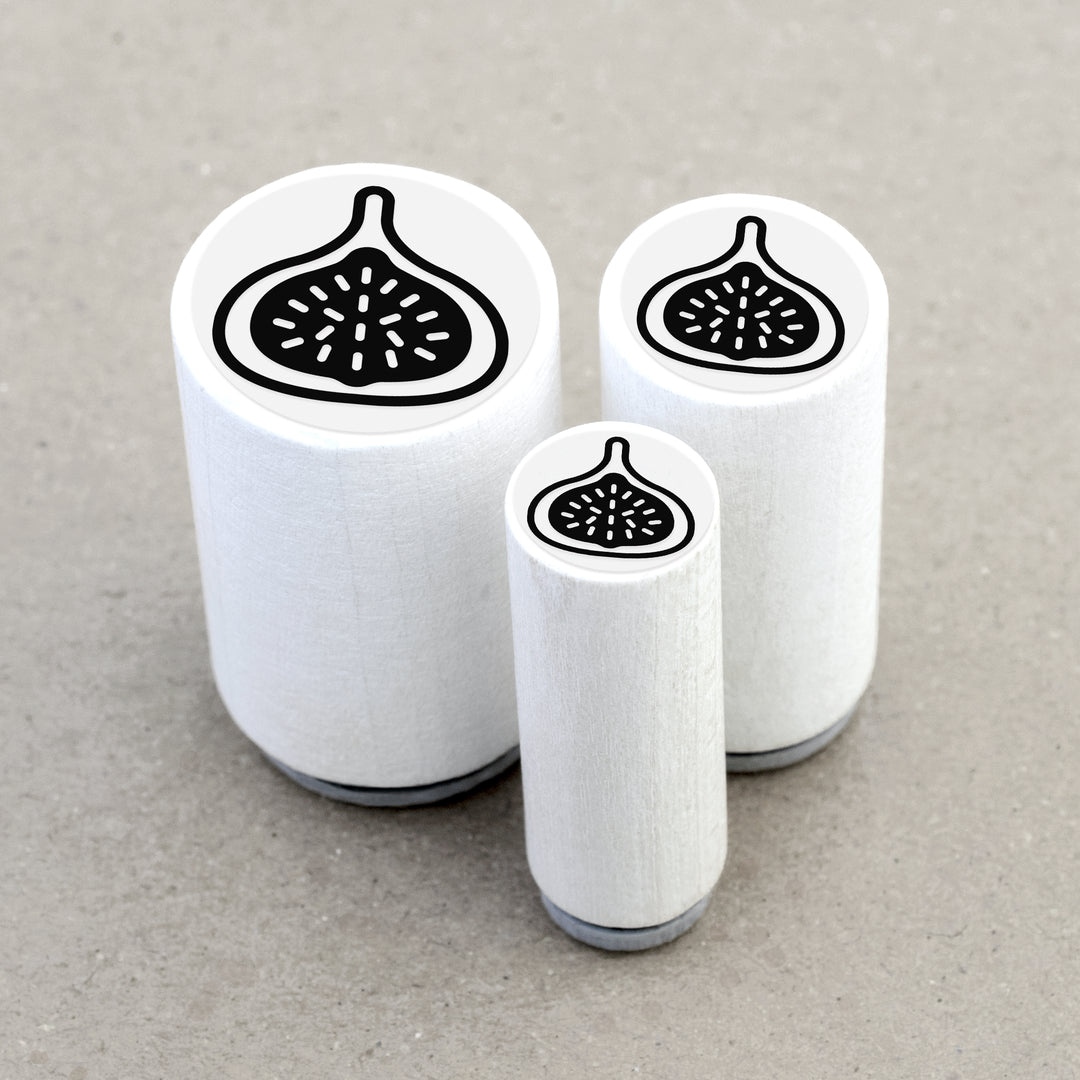 Mini Rubber Stamp Fig