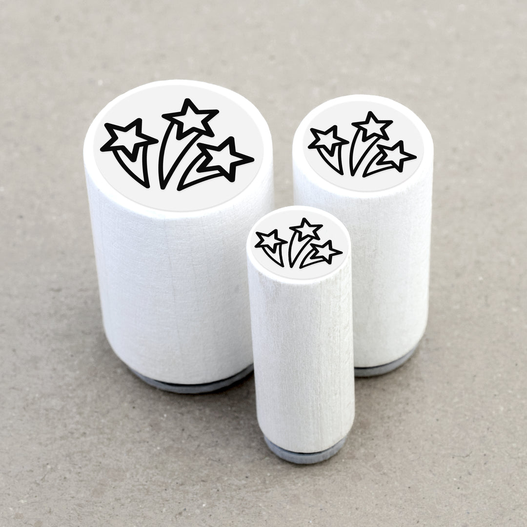 Ministempel Feuerwerk