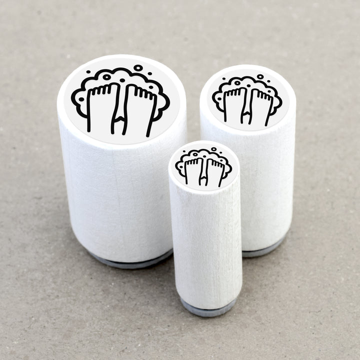 Ministempel Fußbad