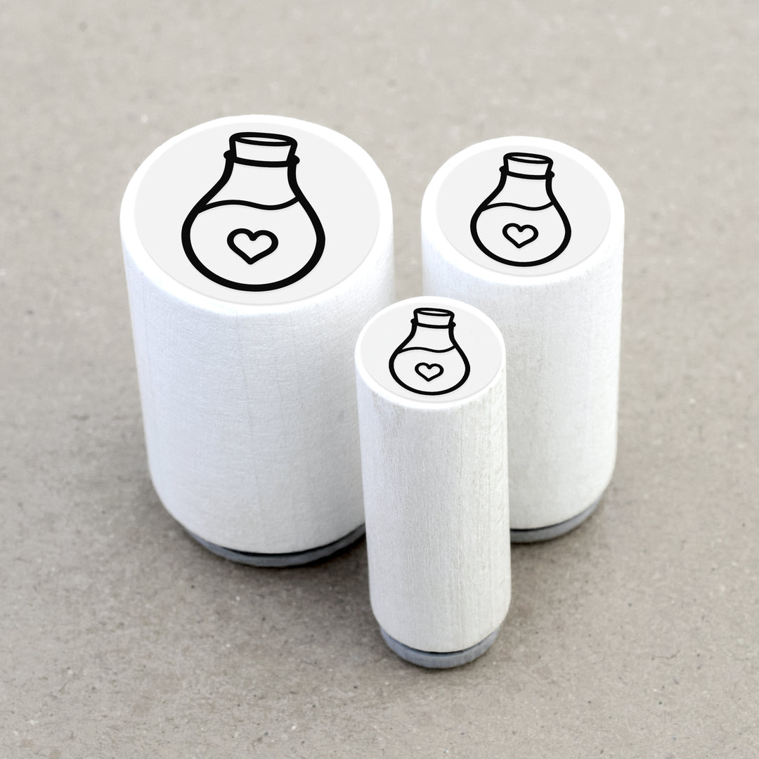 Ministempel Gegengift Liebestrank