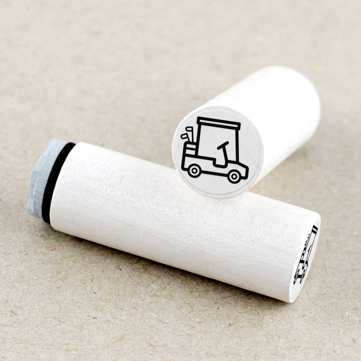 Ministempel Golfwagen Golfcaddy