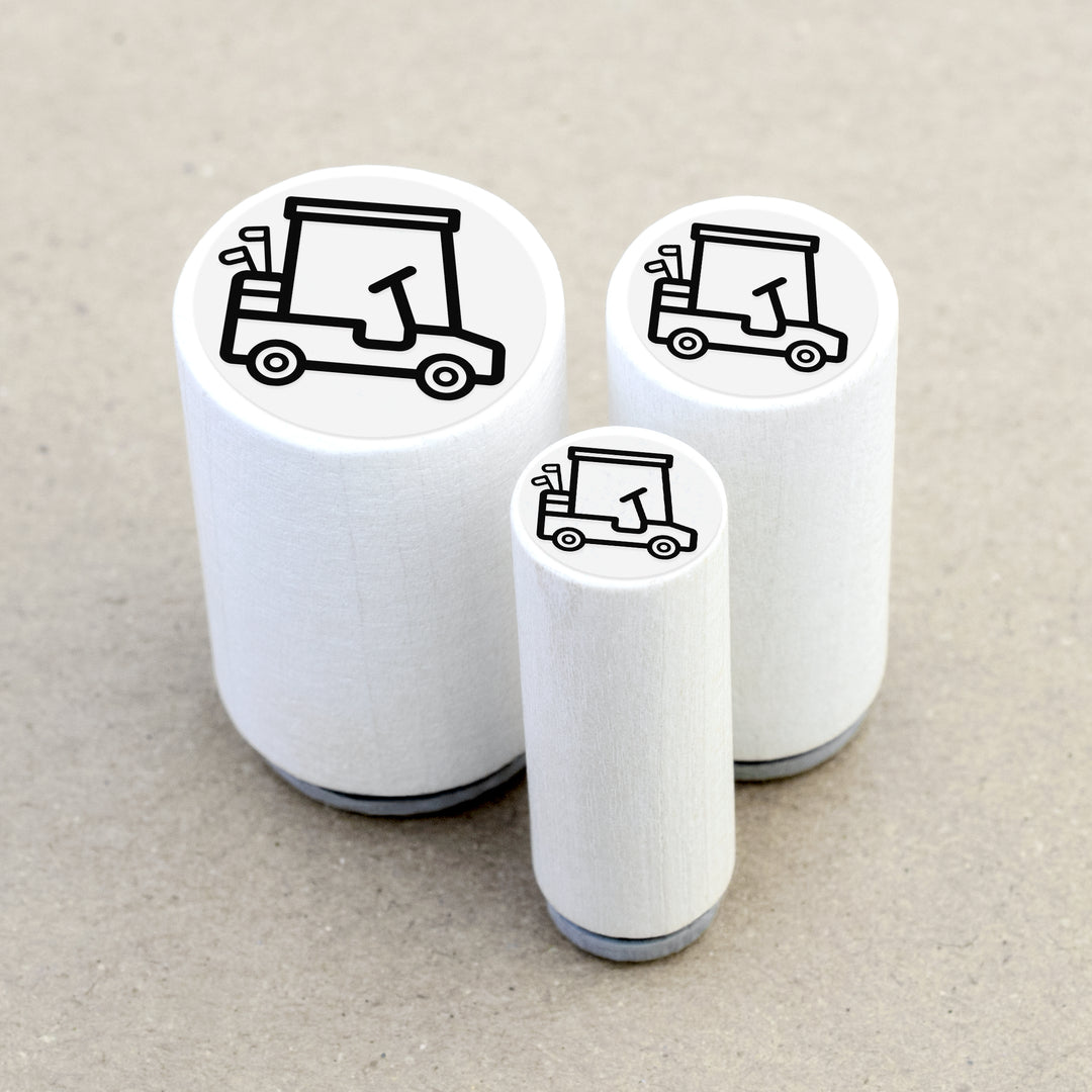 Ministempel Golfwagen Golfcaddy