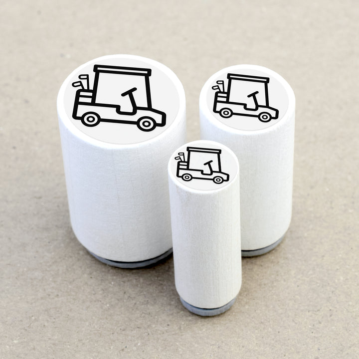 Ministempel Golfwagen Golfcaddy