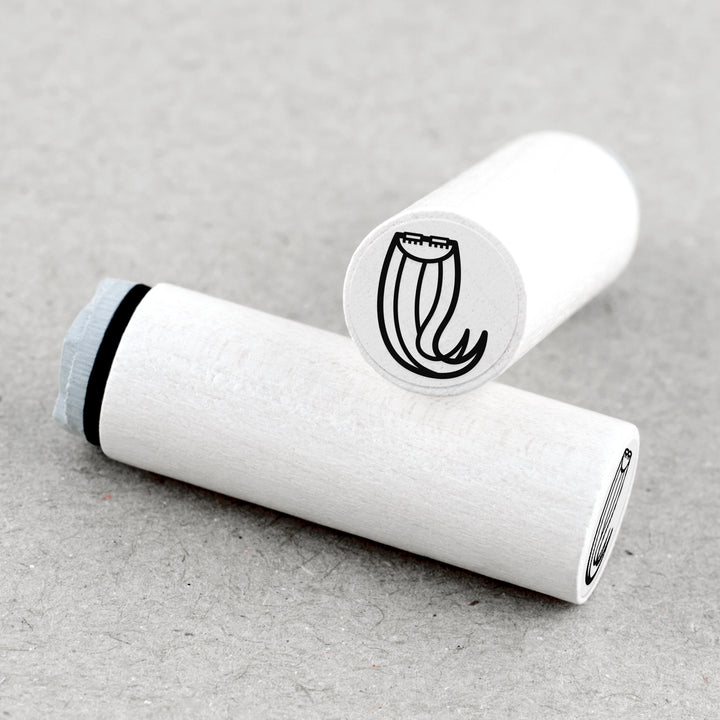 Ministempel Haarclip Extensions Haarteil