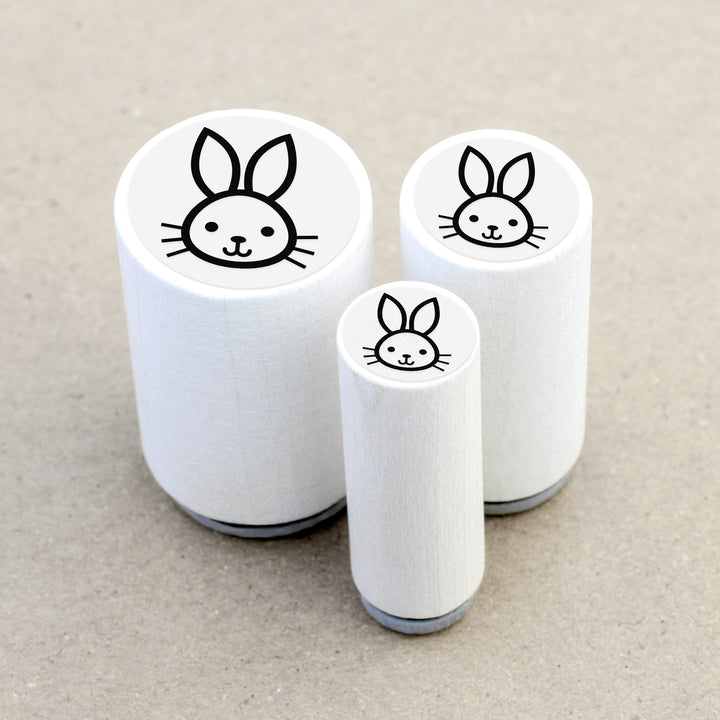 Mini Rubber Stamp Rabbit
