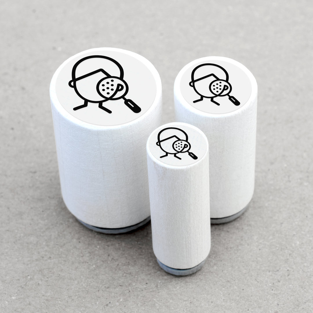 Ministempel Hautarzt Hautuntersuchung