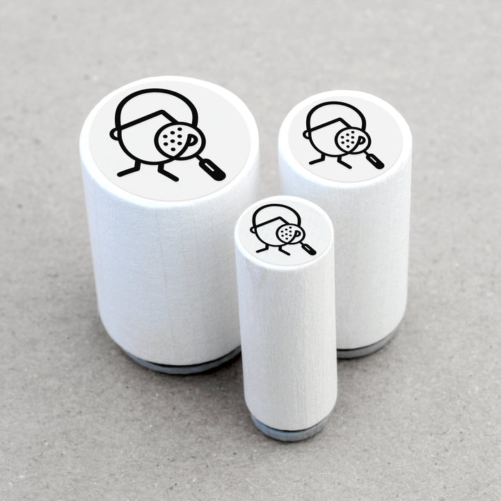 Ministempel Hautarzt Hautuntersuchung