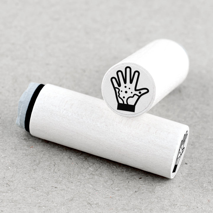 Ministempel Hautkrankheit Neurodermitis