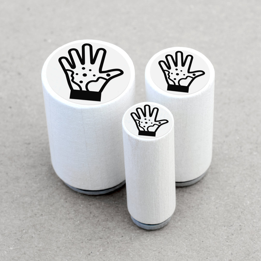 Ministempel Hautkrankheit Neurodermitis