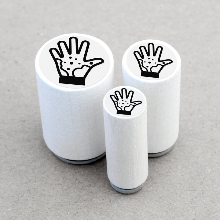 Ministempel Hautkrankheit Neurodermitis