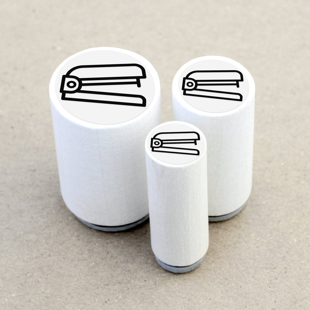 Mini Rubber Stamp Stapler