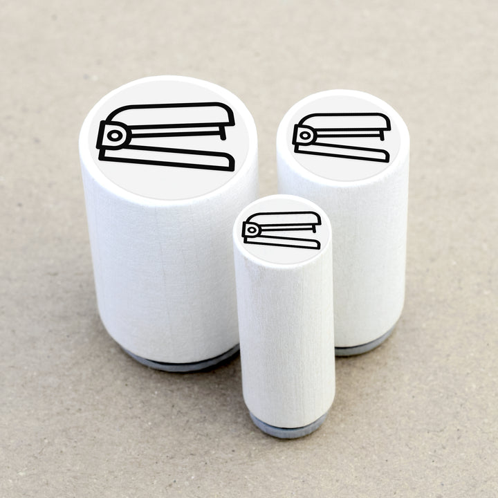 Mini Rubber Stamp Stapler