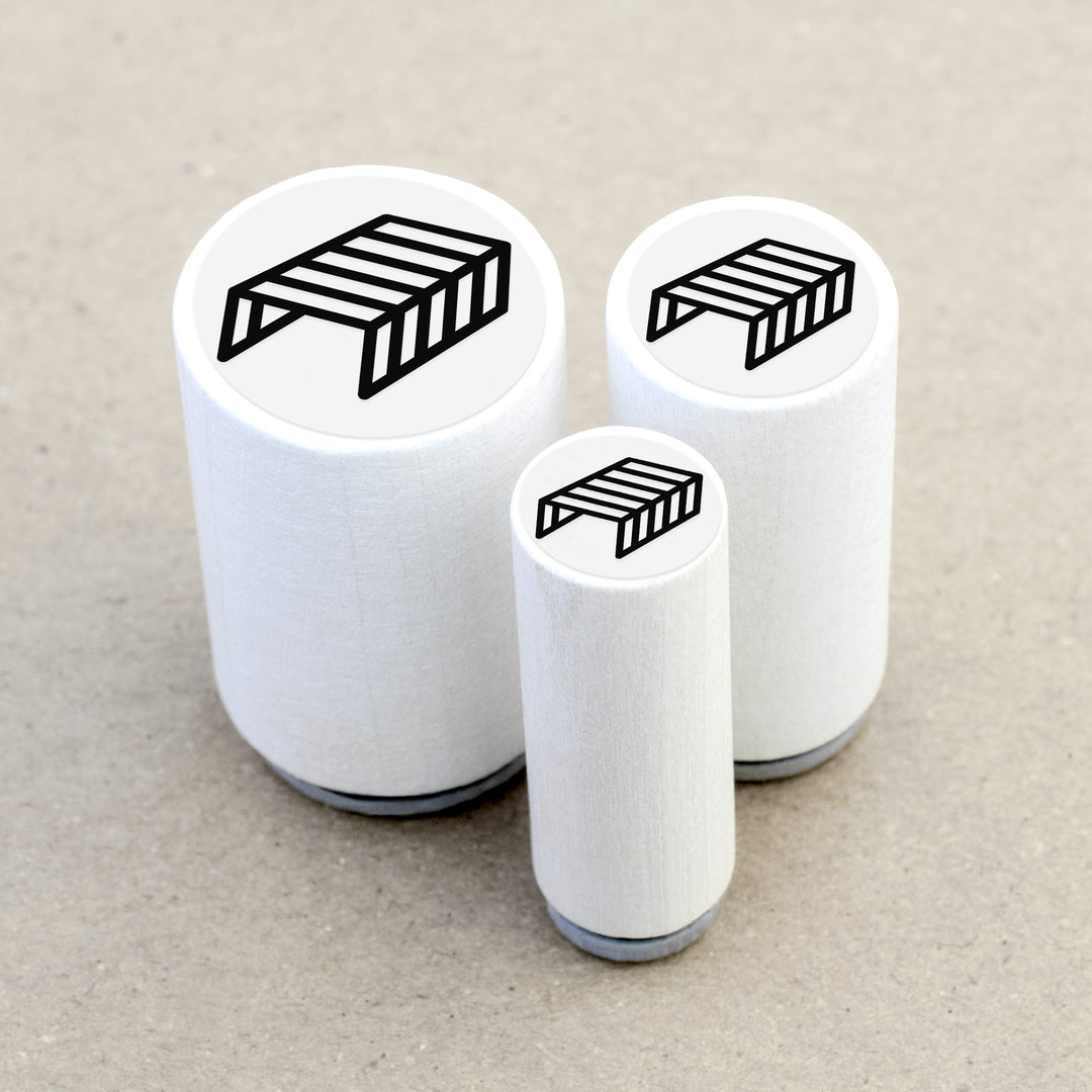 Mini Rubber Stamp Staples