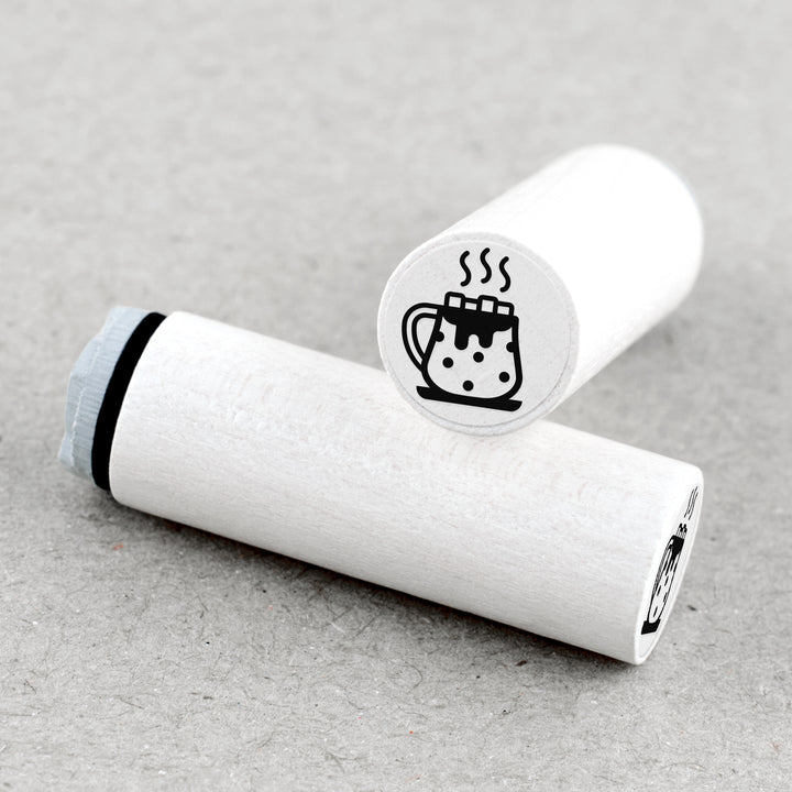 Ministempel Heiße Schokolade Marshmallows