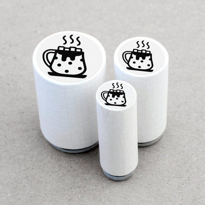 Ministempel Heiße Schokolade Marshmallows