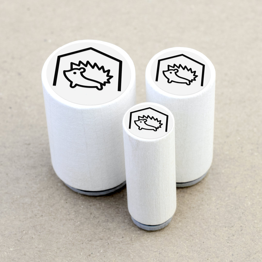 Ministempel Igelhaus