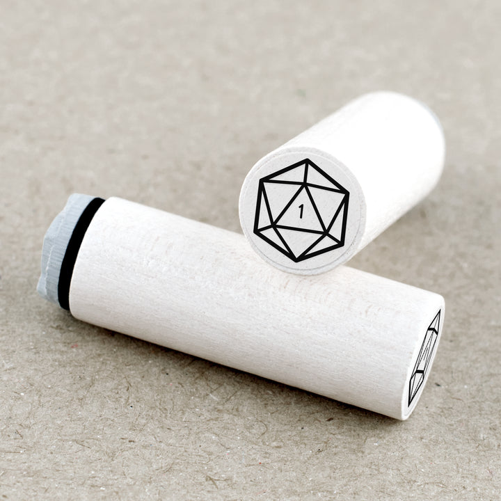 Ministempel Ikosaeder D20 Patzer
