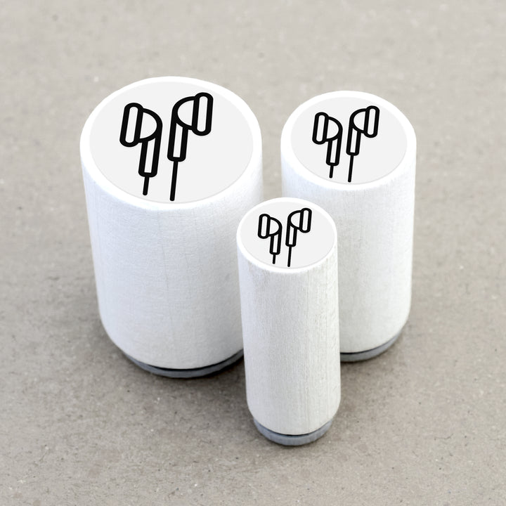 Ministempel In-Ear-Kopfhörer