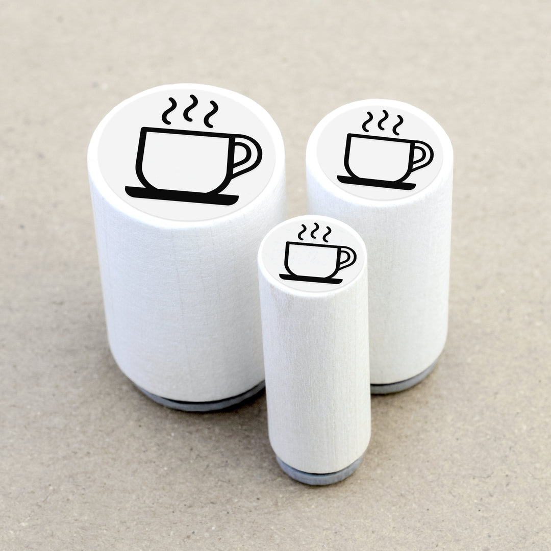 Ministempel Kaffeetasse