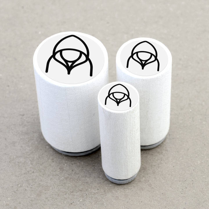 Ministempel Kapuzenumhang