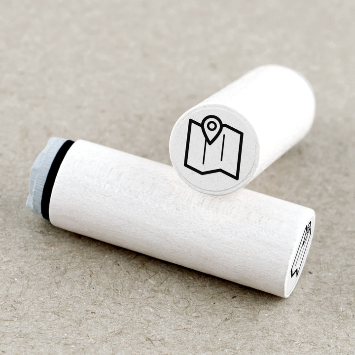Ministempel Karte
