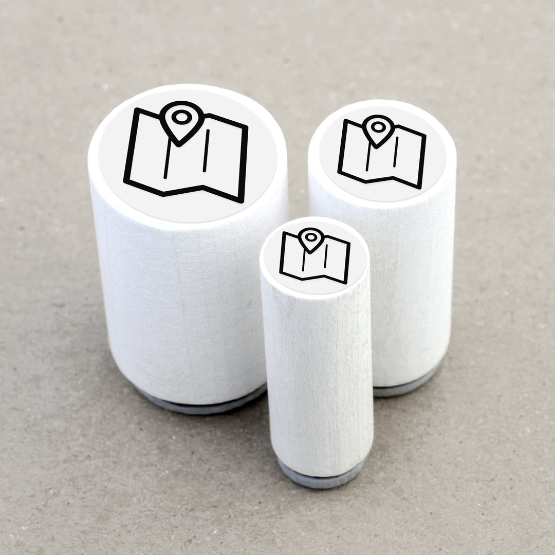 Ministempel Karte