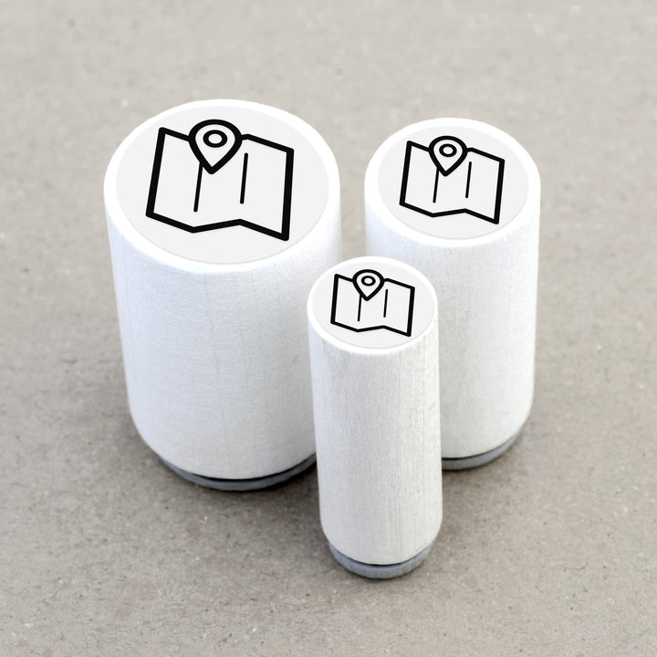 Ministempel Karte