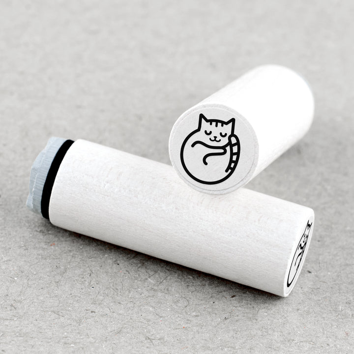 Ministempel Katze