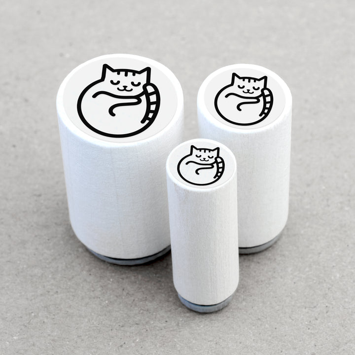 Ministempel Katze