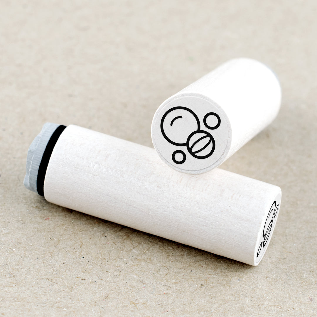 Mini Rubber Stamp Chewing Gum