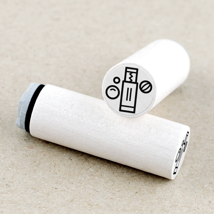 Ministempel Kaugummi