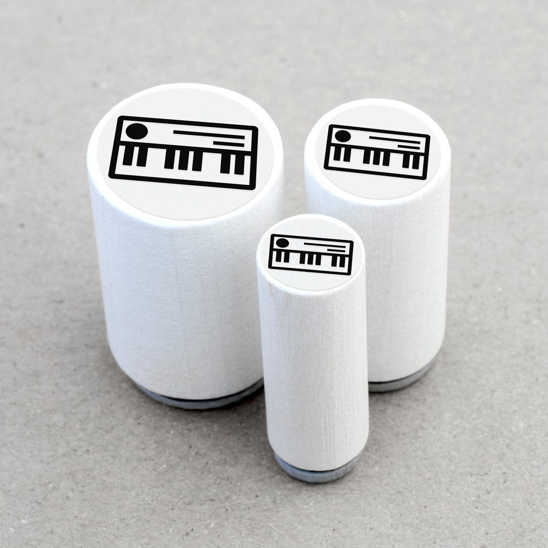 Ministempel Keyboard