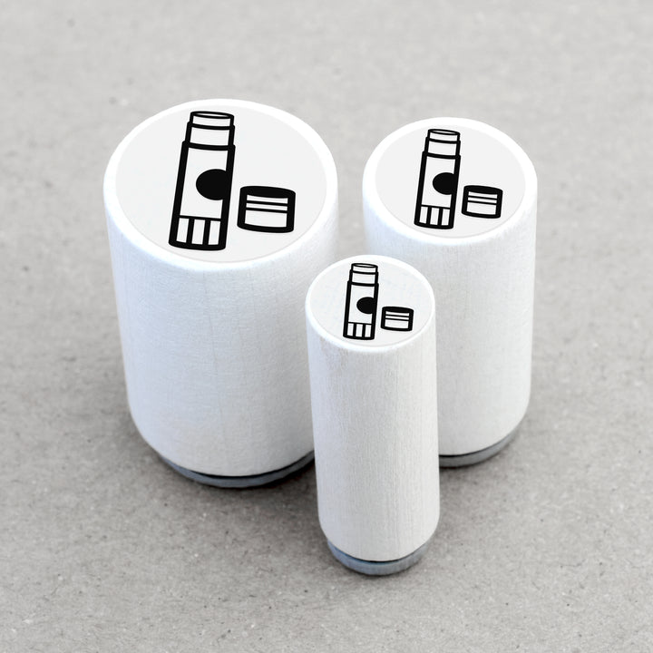 Mini Rubber Stamp Glue Stick